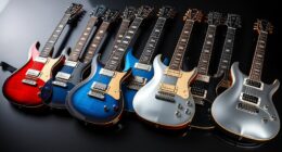 top high end electric guitars