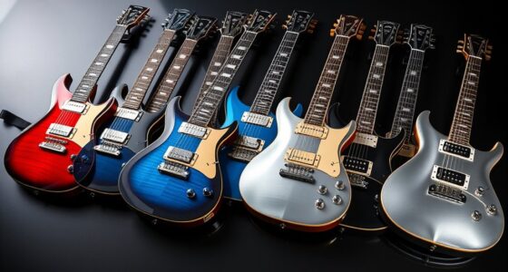 top high end electric guitars