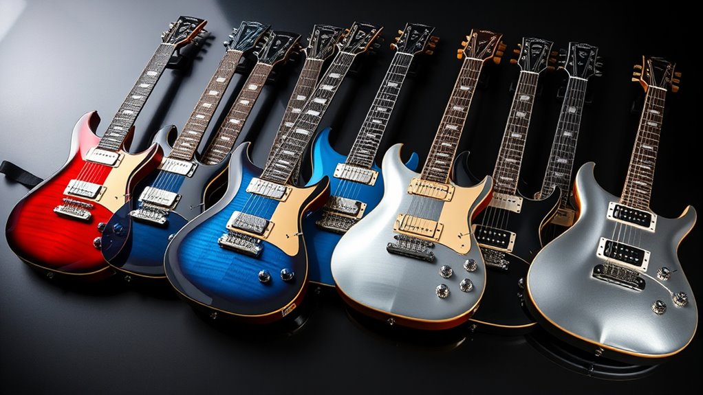 top high end electric guitars