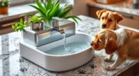 top high end pet water fountains