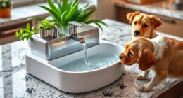 top high end pet water fountains