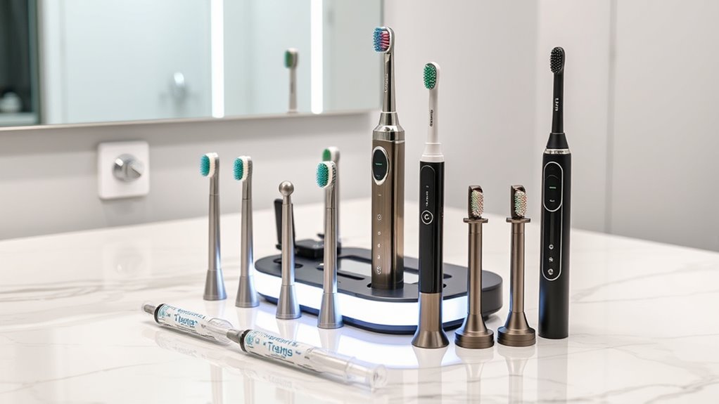 top high end whitening toothbrushes