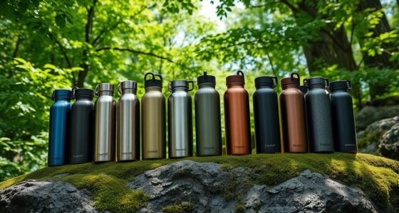 top hiking insulated bottles