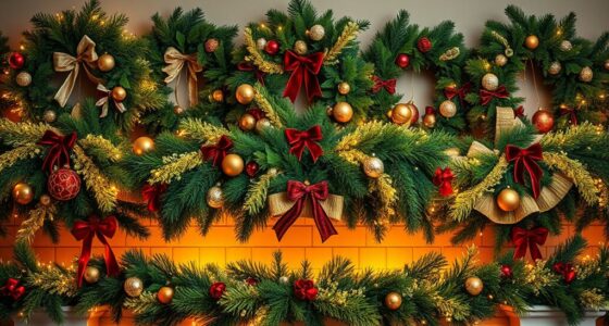 top holiday wreaths garlands