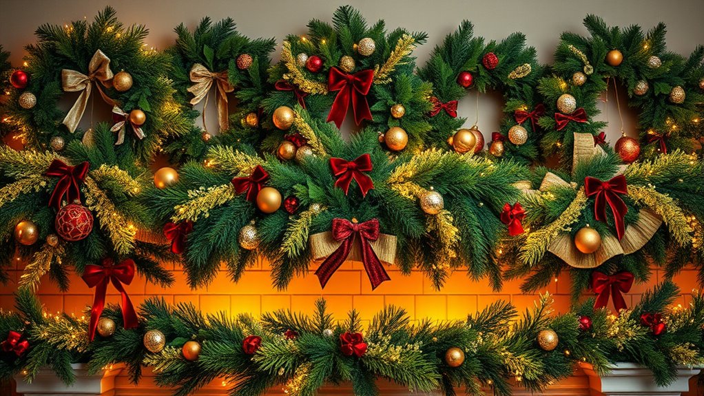 top holiday wreaths garlands