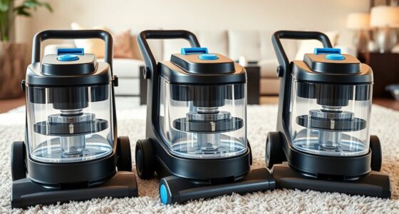 top home carpet extractors
