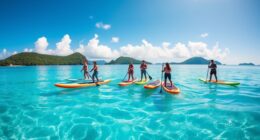 top inflatable paddle boards