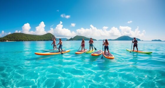 top inflatable paddle boards