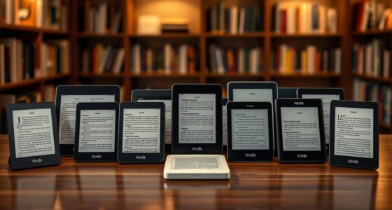 top kindle e readers 2025