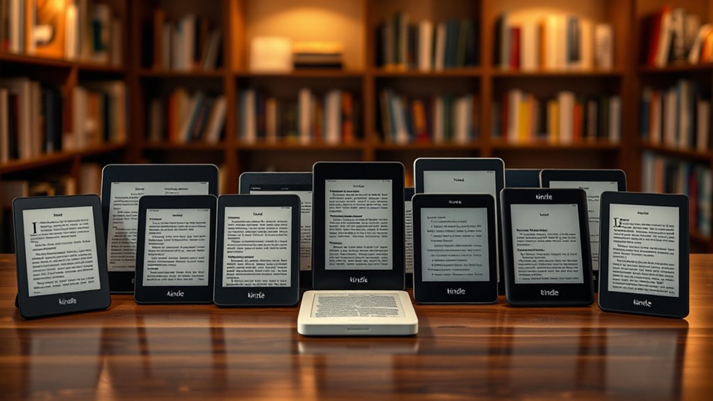 top kindle e readers 2025