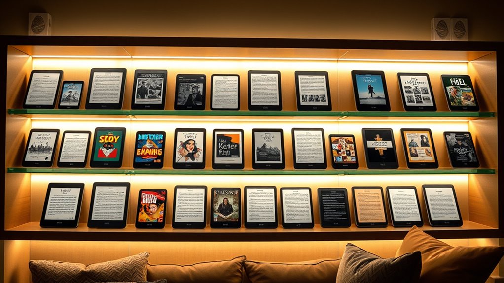 top kindle oasis alternatives