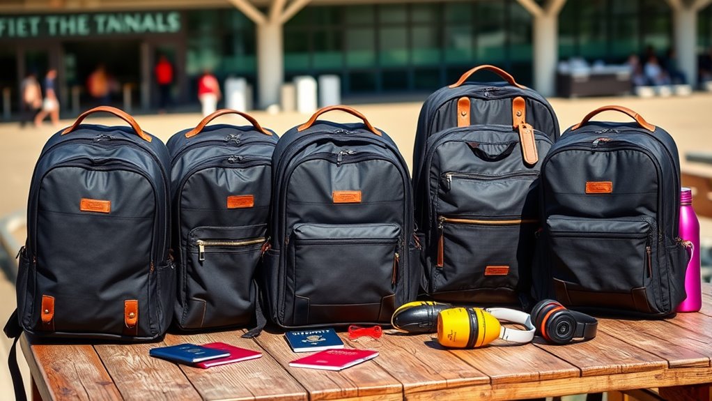 top laptop travel backpacks