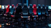 top lumbar support gaming chairs
