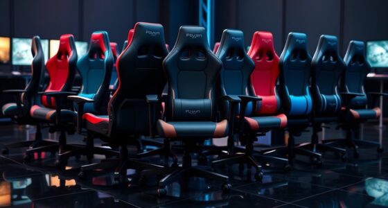 top lumbar support gaming chairs