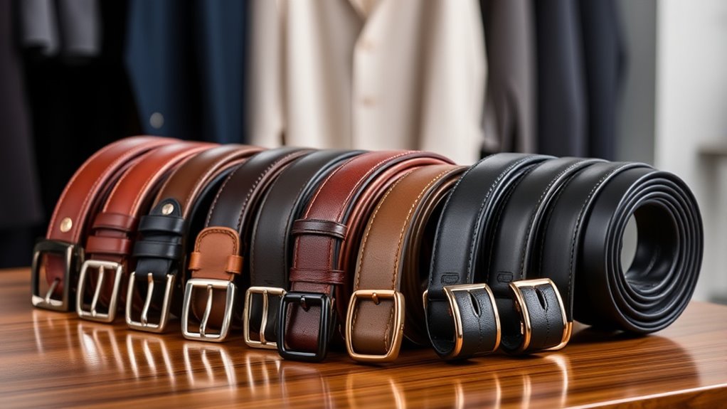 top luxury belt brands