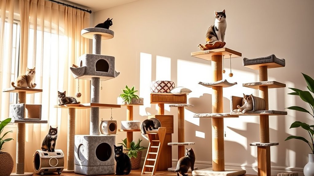 top luxury cat furniture