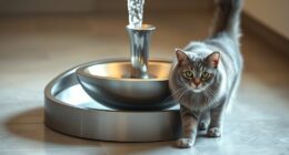 top luxury cat water fountains