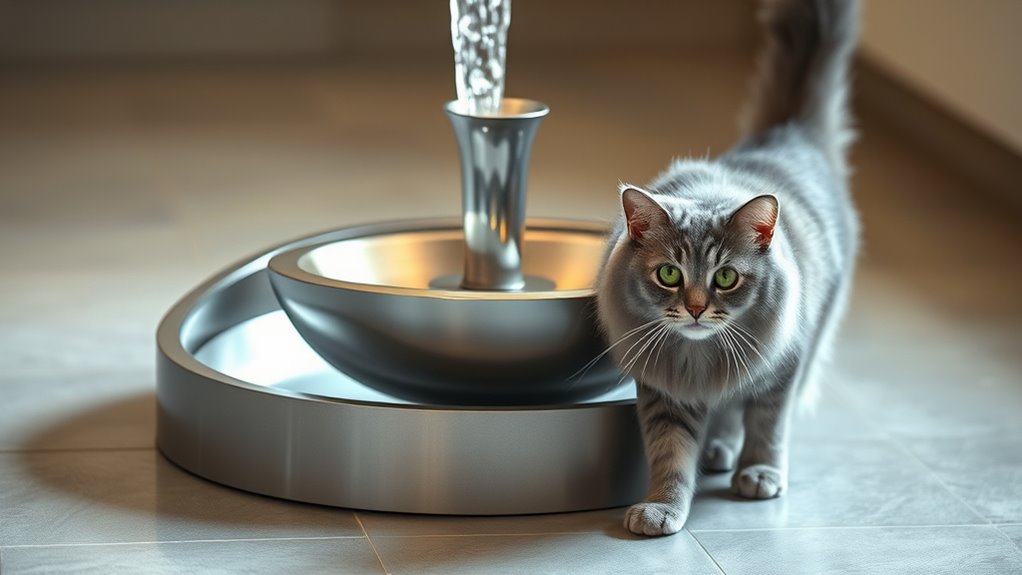top luxury cat water fountains