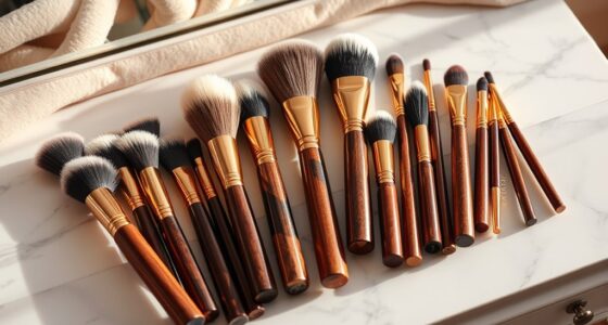 top luxury makeup brushes