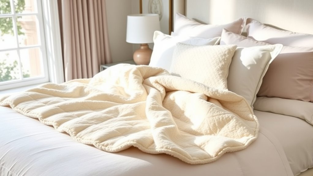 top luxury sleep blankets