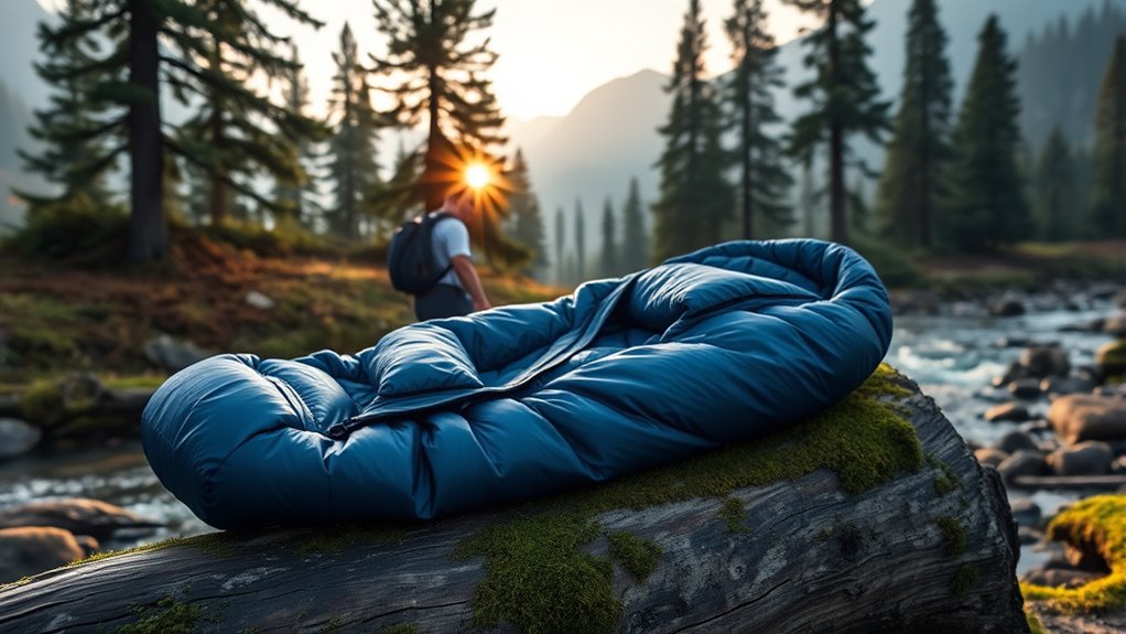 top luxury trail sleeping bags
