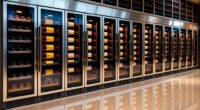 top luxury wine storage