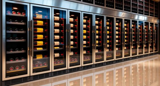 top luxury wine storage