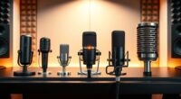 top microphones for podcasting