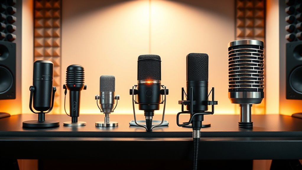top microphones for podcasting