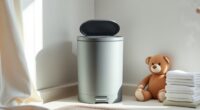 top odor control baby pails