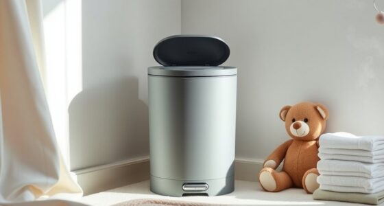 top odor control baby pails