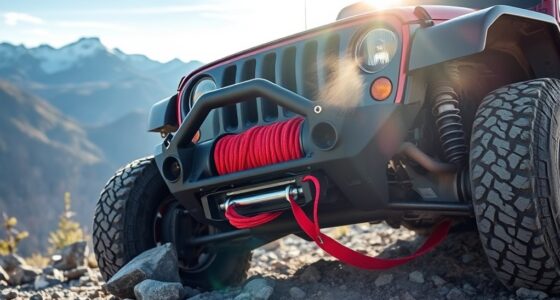 top off road winch options