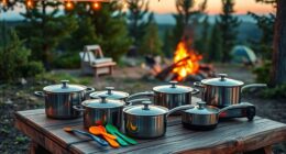 top outdoor cooking sets
