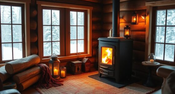 top pellet stoves for cabins