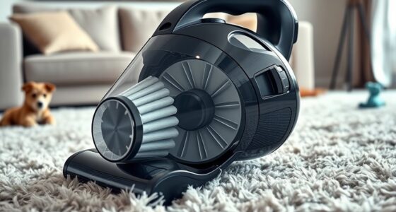 top pet hair hepa vacuums