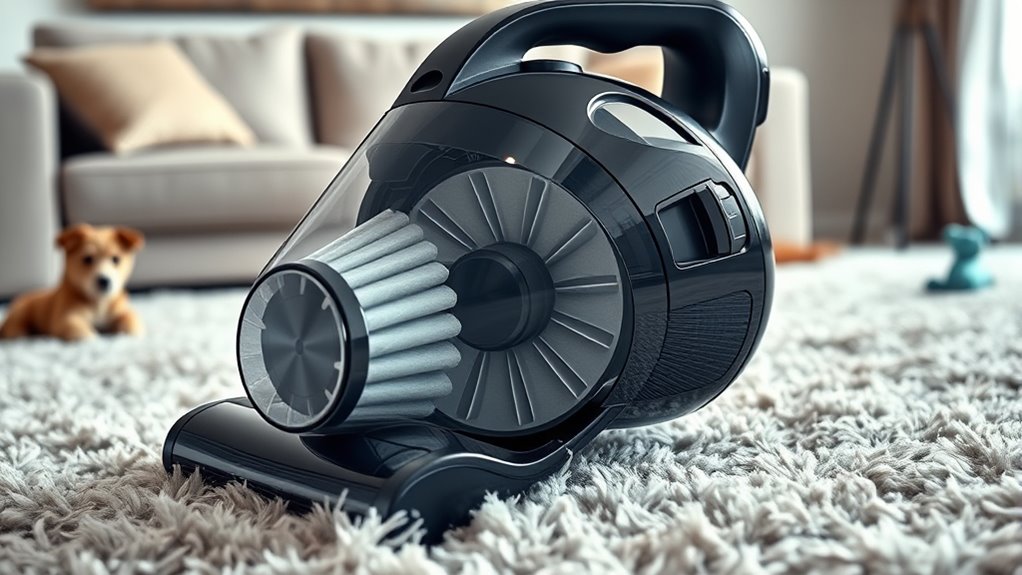 top pet hair hepa vacuums