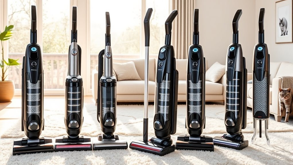 top pet hair hepa vacuums