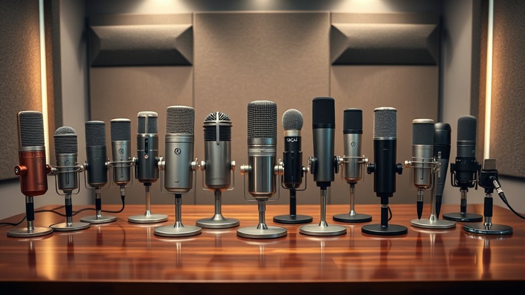 top podcast microphone picks