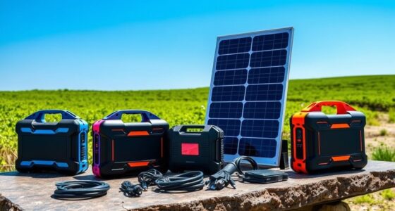 top portable solar power kits