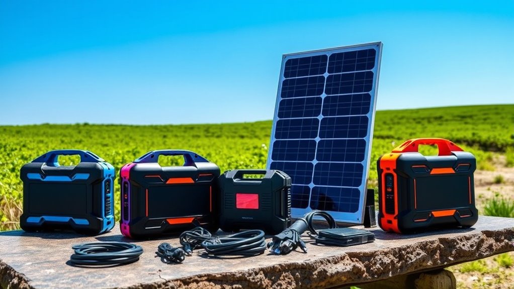 top portable solar power kits