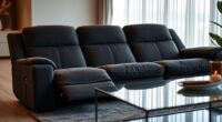 top power reclining sofas
