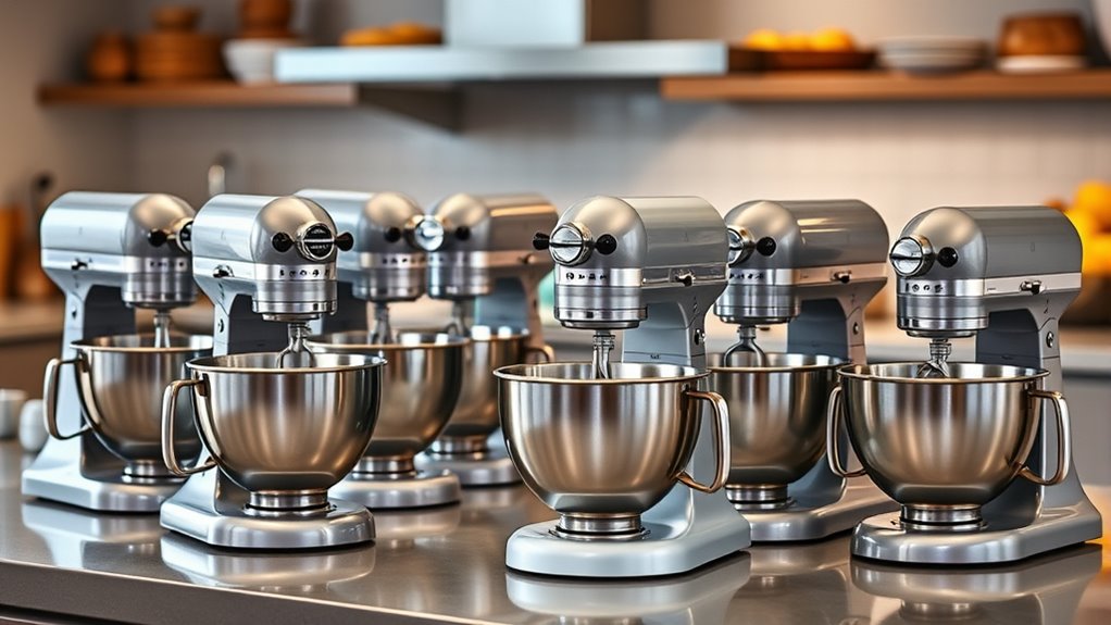 top powerful bread mixers