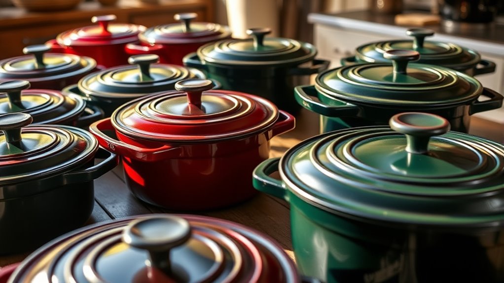 top premium cast iron ovens