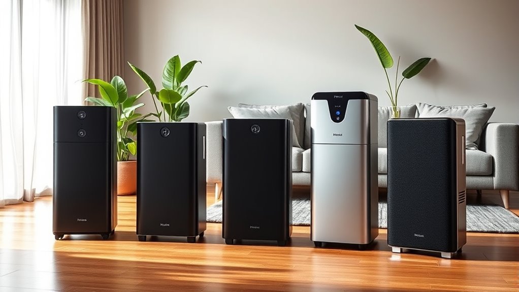 top premium hepa air purifiers