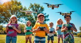 top premium kids drones