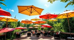 top premium patio umbrella selection