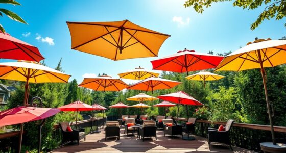 top premium patio umbrella selection