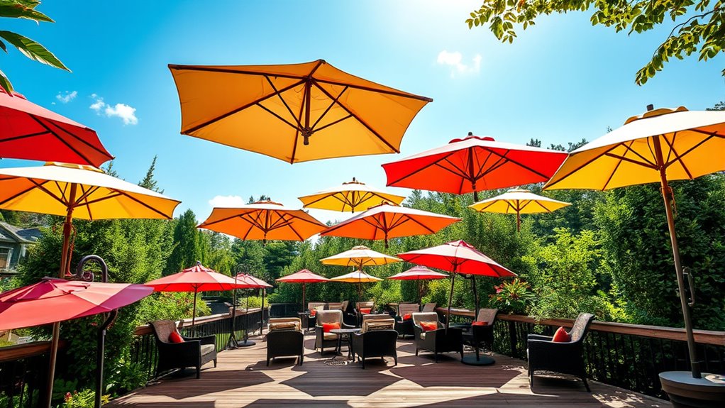 top premium patio umbrella selection