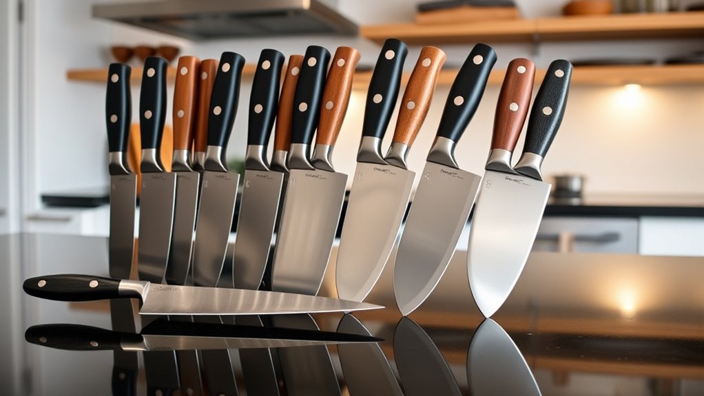 top professional chef knife sets