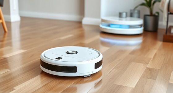 top robotic mops with auto cleaning